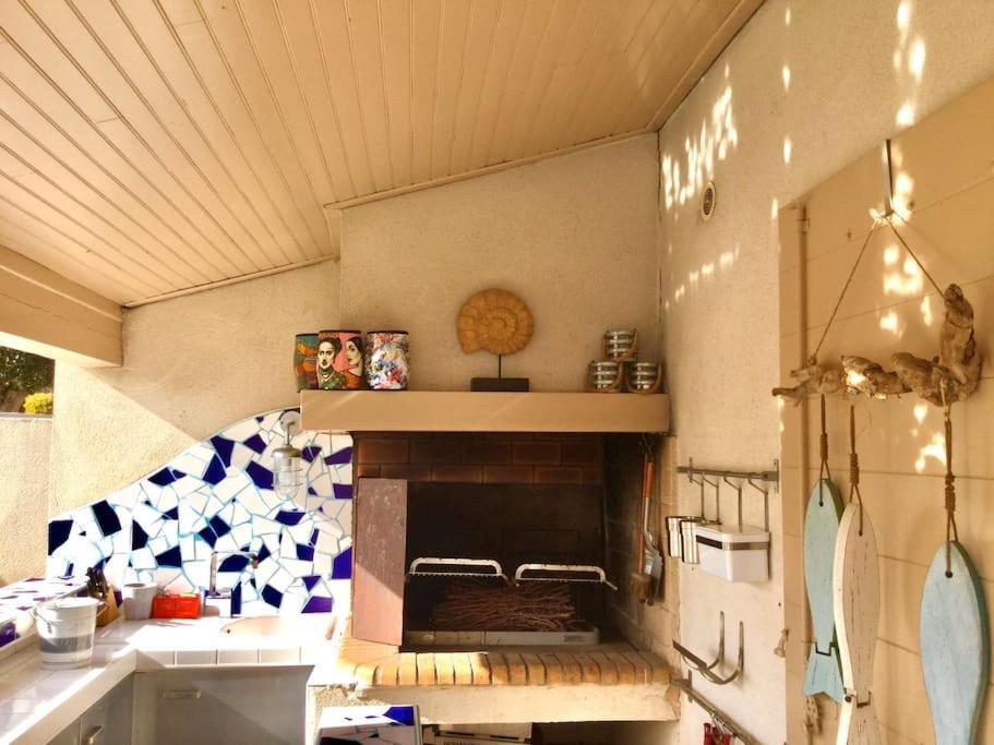 La Maison Du Bonheur F5 Jardin Et Piscine Narbonne Extérieur photo